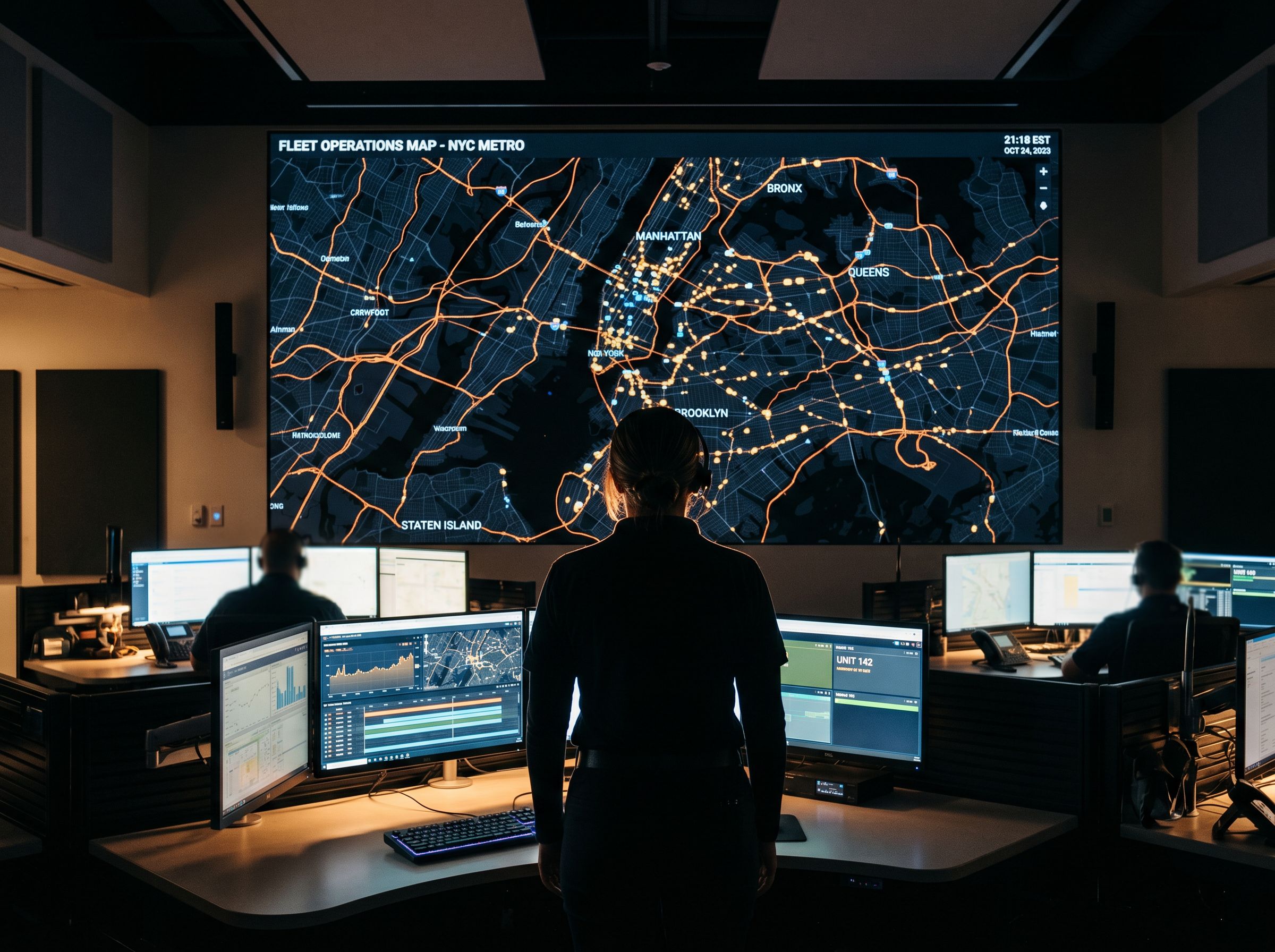 Fleet Tracking & GPS