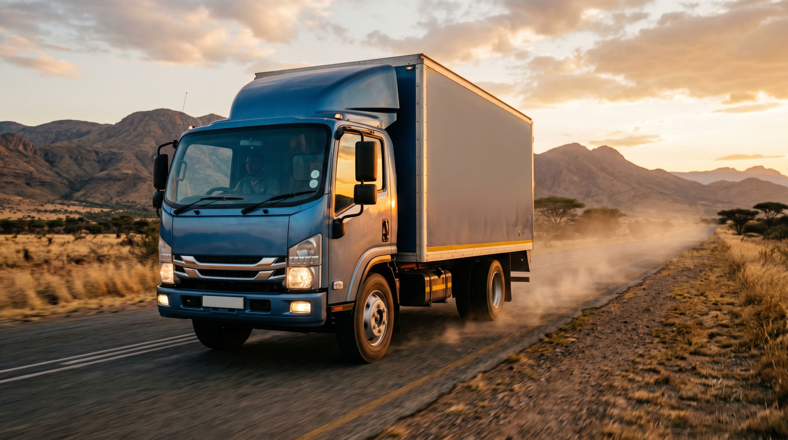 GPS Tracking for Trucks